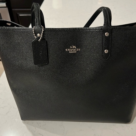 Coach reversible purse.  Used only a few times. - Picture 1 of 4